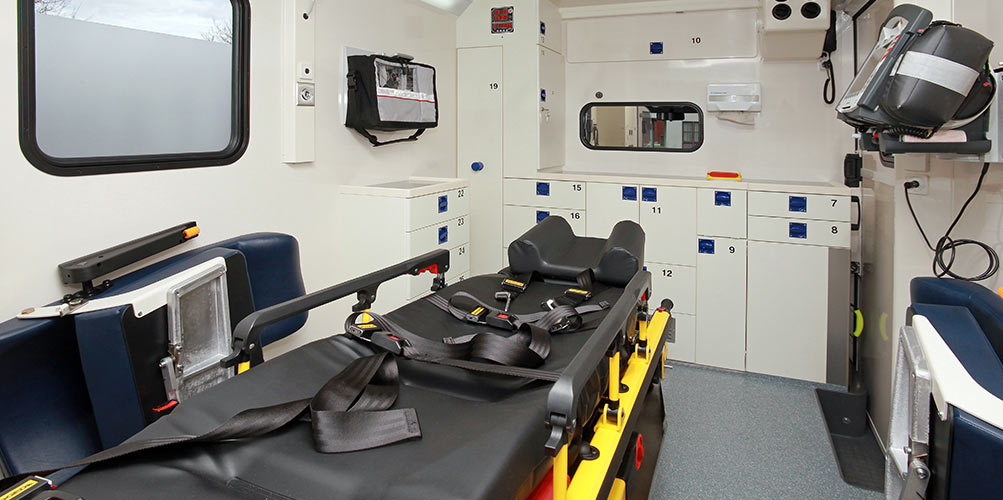 Krankentransport- und Rettungswagen
